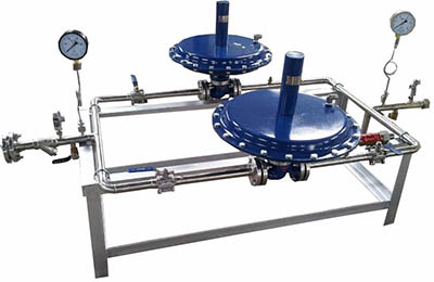 管道氣體調壓閥組1